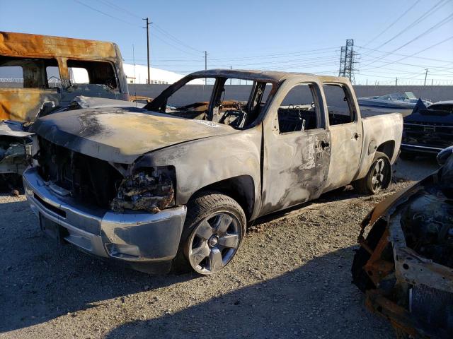 CHEVROLET SILVERADO 2012 with VIN 3GCPCSE01CG213338 - Photo from auction