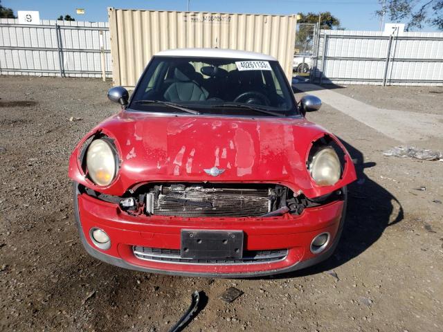 Photo 5 from auction – 2007 MINI COOPER with VIN WMWMF33537TT52343