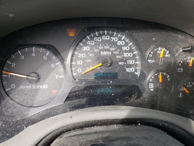 Photo 9 from auction – 2004 CHEVROLET TRAILBLAZE with VIN 1GNDT13S642279855