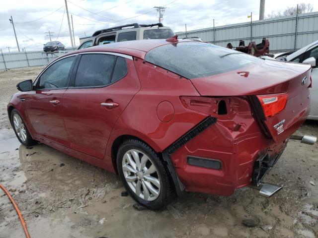 Photo 2 from auction – 2014 KIA OPTIMA EX with VIN 5XXGN4A72EG351615