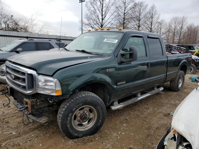 FORD F250 SUPER 2003 with VIN 1FTNW21P53EC41930 - Photo from auction