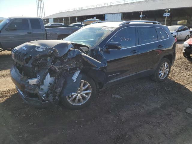 Photo 1 from auction – 2016 JEEP CHEROKEE L with VIN 1C4PJLDS7GW160148