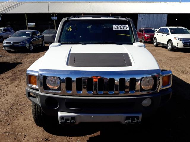 Photo 5 from auction – 2008 HUMMER H3 with VIN 5GTEN13E488161011