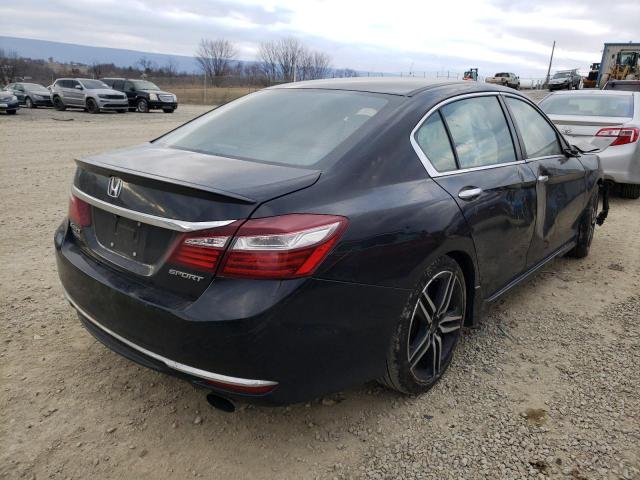 Photo 3 from auction – 2016 HONDA ACCORD SPO with VIN 1HGCR2F52GA077783