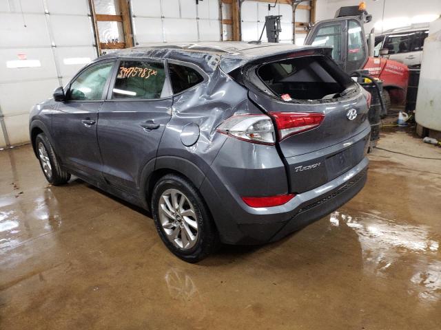 Photo 2 from auction – 2017 HYUNDAI TUCSON SE with VIN KM8J23A42HU565349
