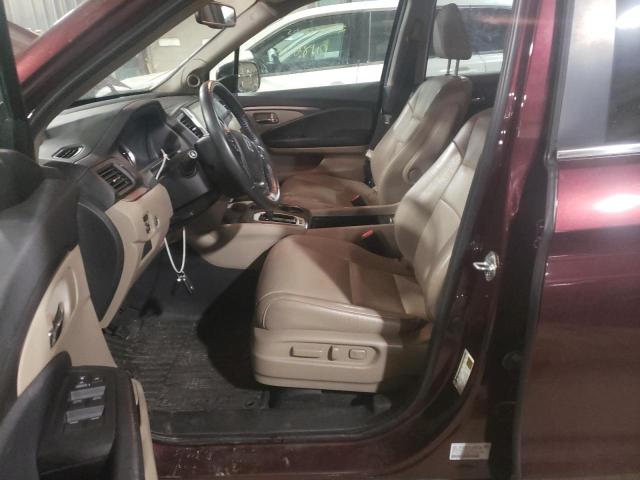 Photo 7 from auction – 2017 HONDA PILOT EXL with VIN 5FNYF6H53HB059030