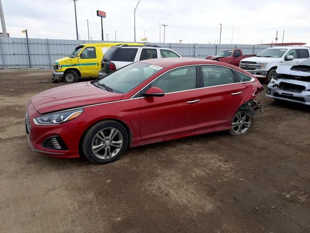 HYUNDAI SONATA LIM 2019 with VIN 5NPE34AF7KH820492 - Photo from auction