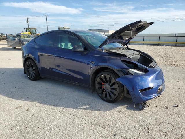 Photo 4 from auction – 2022 TESLA MODEL Y with VIN 7SAYGDEF7NF520582