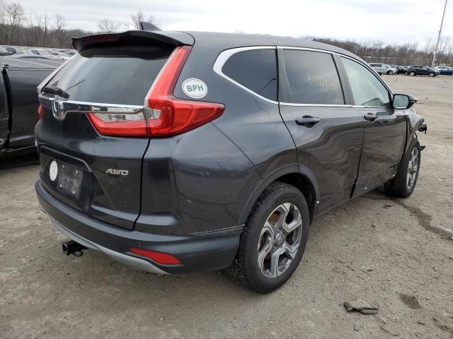Photo 3 from auction – 2017 HONDA CR-V EX with VIN 5J6RW2H53HL010236