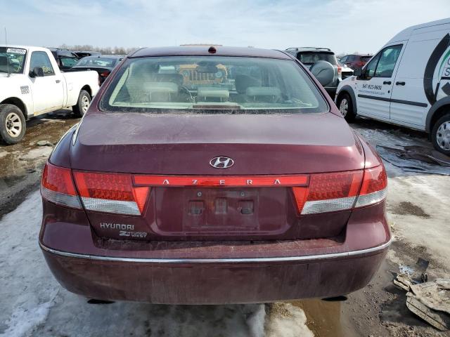 Photo 6 from auction – 2008 HYUNDAI AZERA GLS with VIN KMHFC46D58A328762