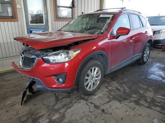 MAZDA CX-5 TOURI 2014 with VIN JM3KE2CY1E0320935 - Photo from auction