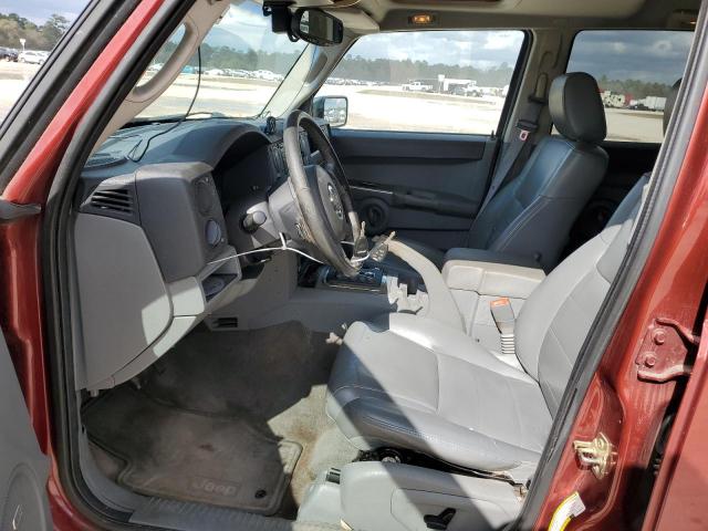 Photo 7 from auction – 2007 JEEP COMMANDER with VIN 1J8HG48K67C536335