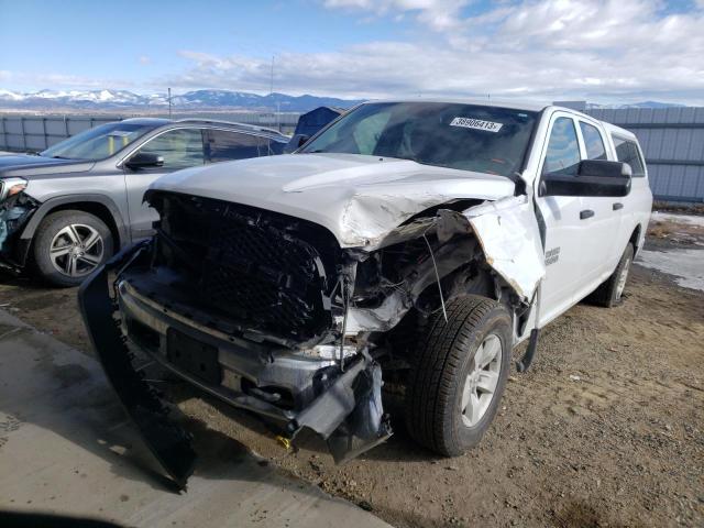 RAM 1500 ST 2018 with VIN 1C6RR7ST5JS281920 - Photo from auction