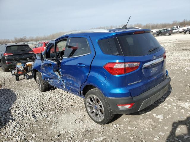 Photo 2 from auction – 2020 FORD ECOSPORT T with VIN MAJ6S3KL7LC315206