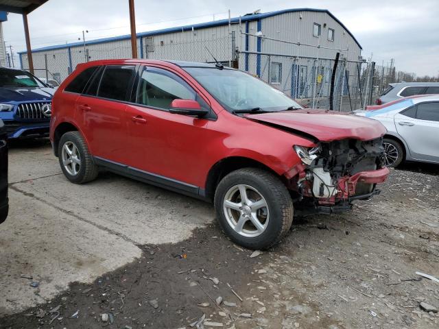 Photo 4 from auction – 2012 FORD EDGE SEL with VIN 2FMDK3JC5CBA76740