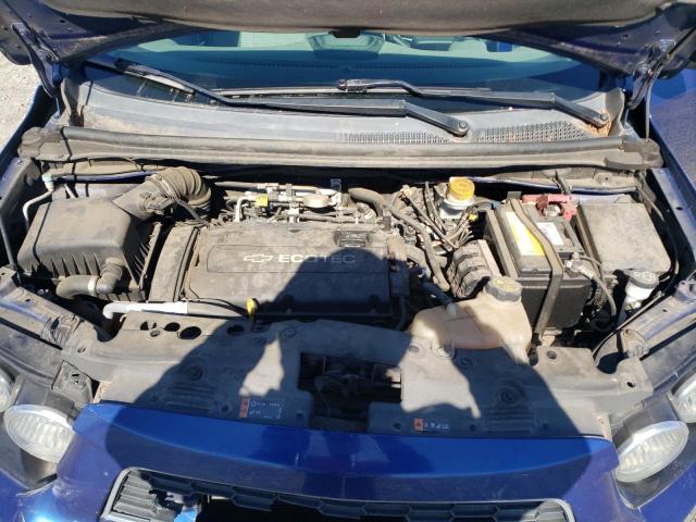 Photo 11 from auction – 2014 CHEVROLET SONIC LS with VIN 1G1JA6SG3E4120799
