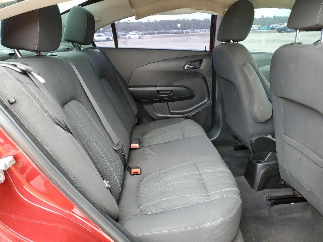 Photo 10 from auction – 2018 CHEVROLET SONIC LT with VIN 1G1JD5SH9J4121153