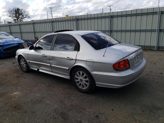 Photo 2 from auction – 2005 HYUNDAI SONATA GLS with VIN KMHWF35H25A119366