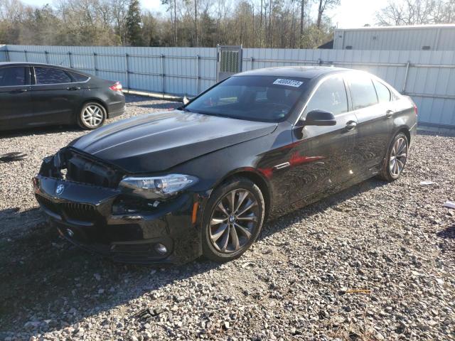 BMW 528 I 2016 with VIN WBA5A5C59GD527235 - Photo from auction