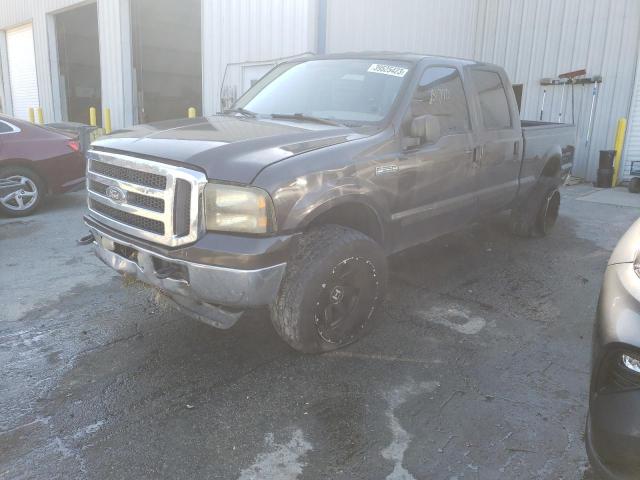 FORD F250 SUPER 2005 with VIN 1FTSW20545EB02877 - Photo from auction