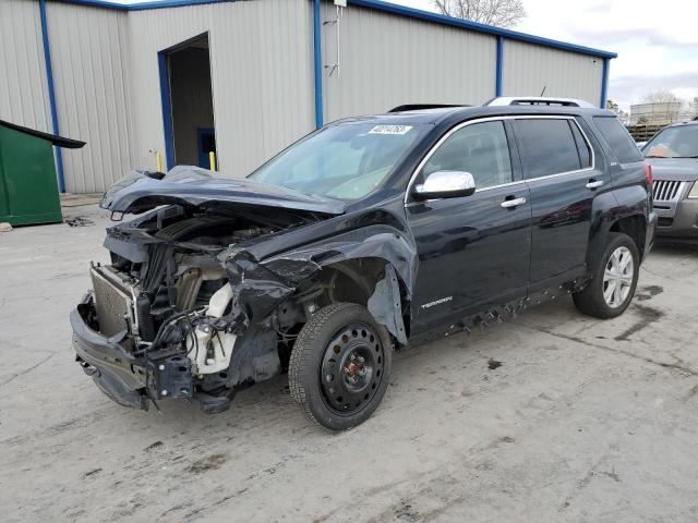 GMC TERRAIN SL 2017 with VIN 2GKALPEK7H6164805 - Photo from auction