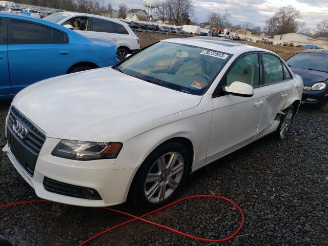 AUDI A4 PREMIUM 2011 with VIN WAUAFAFL0BN044870 - Photo from auction