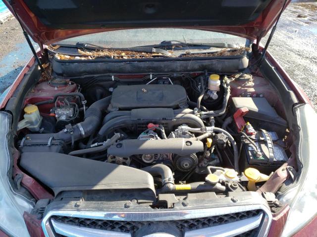 Photo 11 from auction – 2012 SUBARU LEGACY 2.5 with VIN 4S3BMBC67C3006566