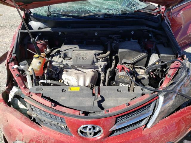 Photo 12 from auction – 2013 TOYOTA RAV4 LE with VIN 2T3BFREV1DW080104