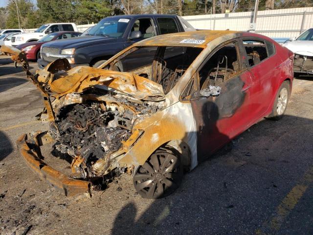 Photo 1 from auction – 2015 KIA FORTE EX with VIN KNAFX4A81F5266850