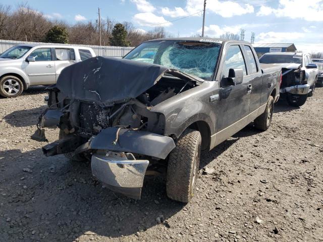 FORD F150 2005 with VIN 1FTPX12595NA76030 - Photo from auction