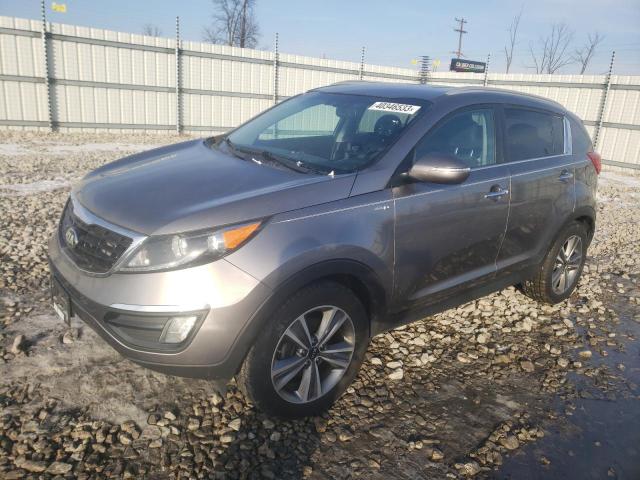 KIA SPORTAGE S 2014 with VIN KNDPCCA67E7656589 - Photo from auction