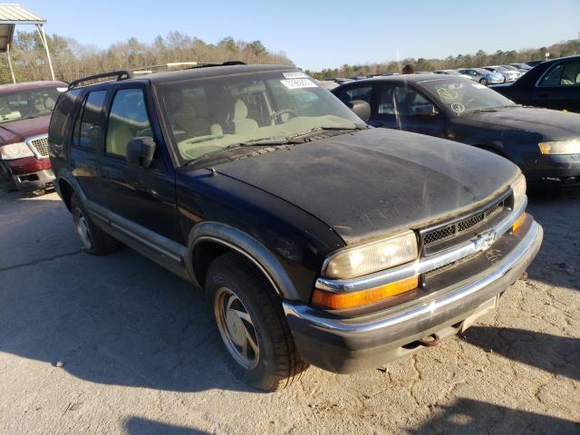 Photo 4 from auction – 2000 CHEVROLET BLAZER with VIN 1GNDT13W4Y2127792