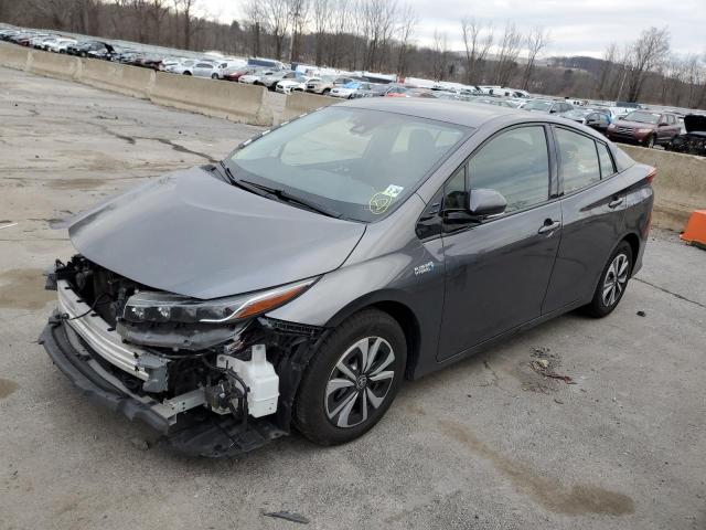 TOYOTA PRIUS PRIM 2018 with VIN JTDKARFP1J3103457 - Photo from auction