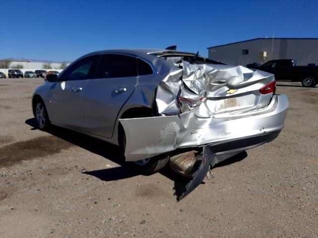Photo 2 from auction – 2017 CHEVROLET MALIBU LS with VIN 1G1ZB5ST7HF140604