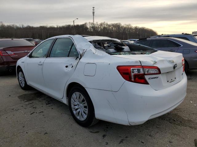 Photo 2 from auction – 2012 TOYOTA CAMRY HYBR with VIN 4T1BD1FK4CU035161