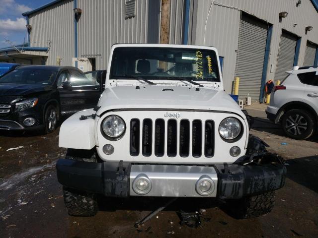 Photo 5 from auction – 2015 JEEP WRANGLER U with VIN 1C4BJWEG5FL692455