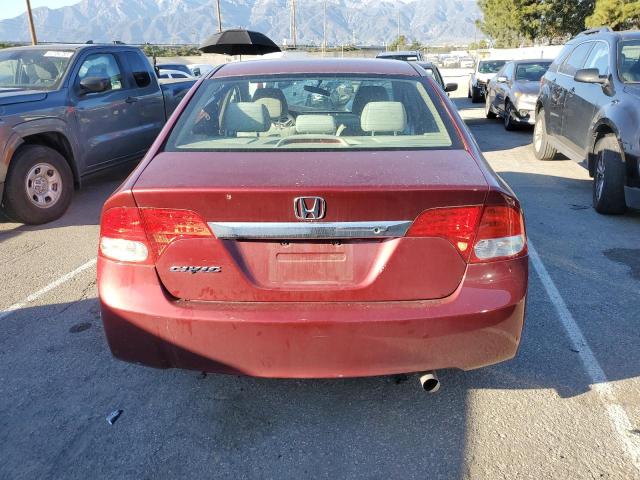 Photo 6 from auction – 2010 HONDA CIVIC LX with VIN 19XFA1F5XAE036805