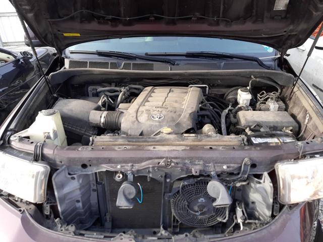 Photo 12 from auction – 2014 TOYOTA SEQUOIA SR with VIN 5TDBY5G11ES095797
