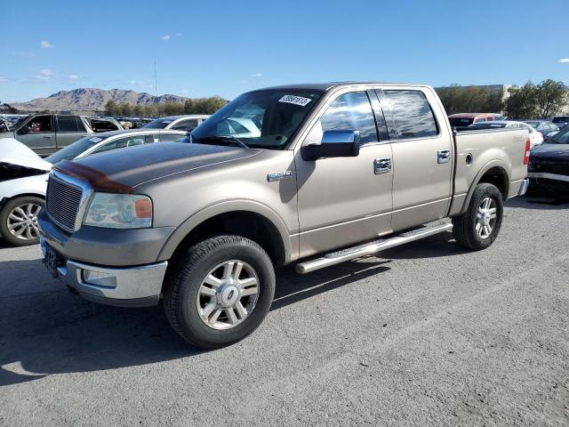 FORD F150 SUPER 2004 with VIN 1FTPW145X4KB82728 - Photo from auction