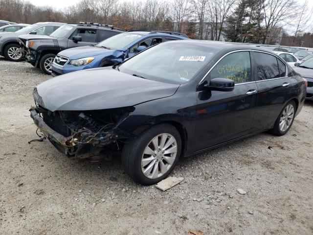 HONDA ACCORD EXL 2014 with VIN 1HGCR2F83EA304003 - Photo from auction