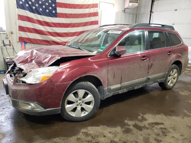 SUBARU OUTBACK 2. 2011 с VIN 4S4BRBKC4B3444769 - Снимка от търг