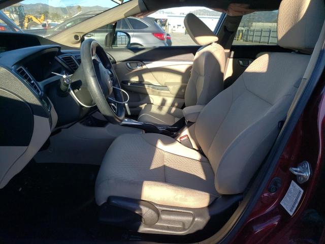 Photo 7 from auction – 2015 HONDA CIVIC EX with VIN 2HGFB2F85FH559272