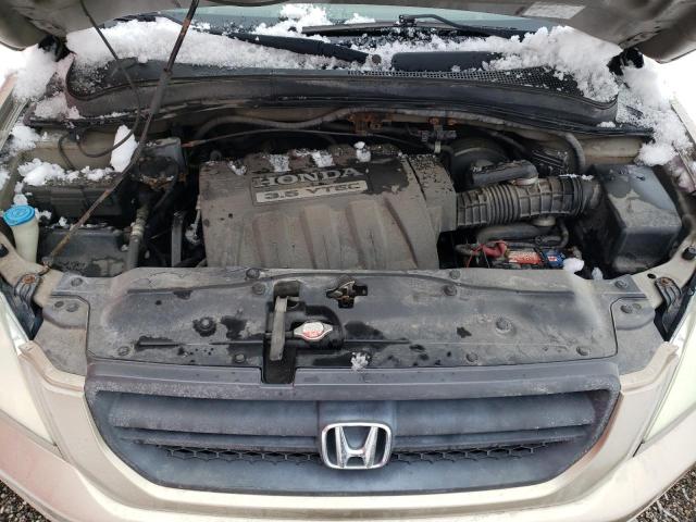 Photo 12 from auction – 2005 HONDA PILOT EX with VIN 2HKYF18465H506599