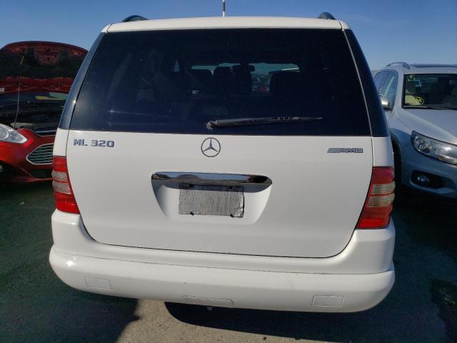 Photo 6 from auction – 2000 MERCEDES-BENZ ML 320 with VIN 4JGAB54EXYA157859