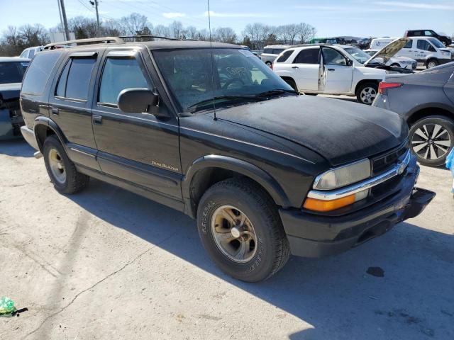 Photo 4 from auction – 1999 CHEVROLET BLAZER with VIN 1GNCS13W4X2215416