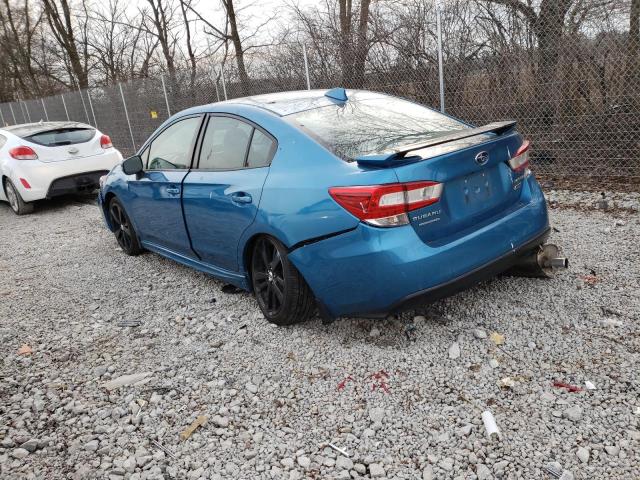 Photo 2 from auction – 2018 SUBARU IMPREZA SP with VIN 4S3GKAM63J3602047