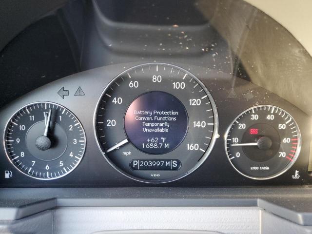 Photo 9 from auction – 2003 MERCEDES-BENZ E 500 with VIN WDBUF70J73A276657