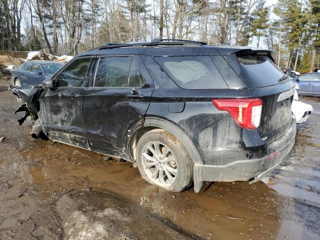 Photo 2 from auction – 2021 FORD EXPLORER X with VIN 1FMSK8DH7MGB09825