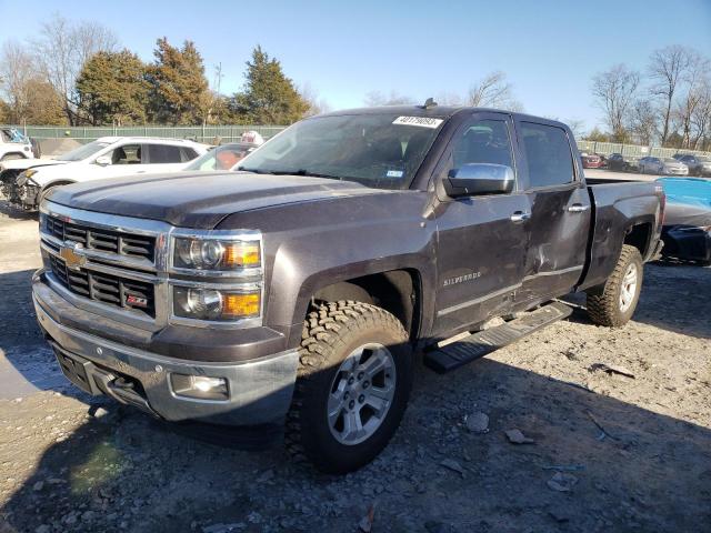 CHEVROLET SILVERADO 2014 with VIN 3GCUKSEC6EG141779 - Photo from auction