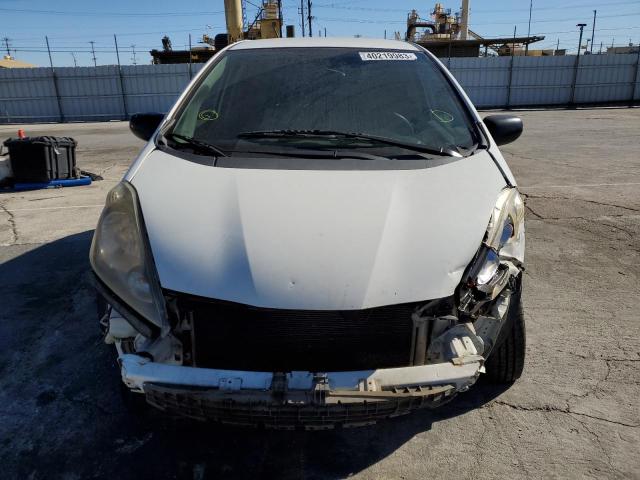 Photo 5 from auction – 2009 HONDA FIT with VIN JHMGE88299S073307